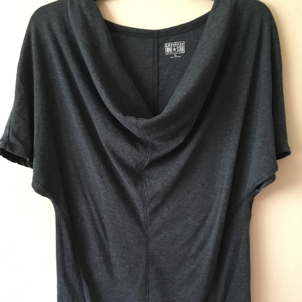 Converse One Star ⭐️ Drape Top